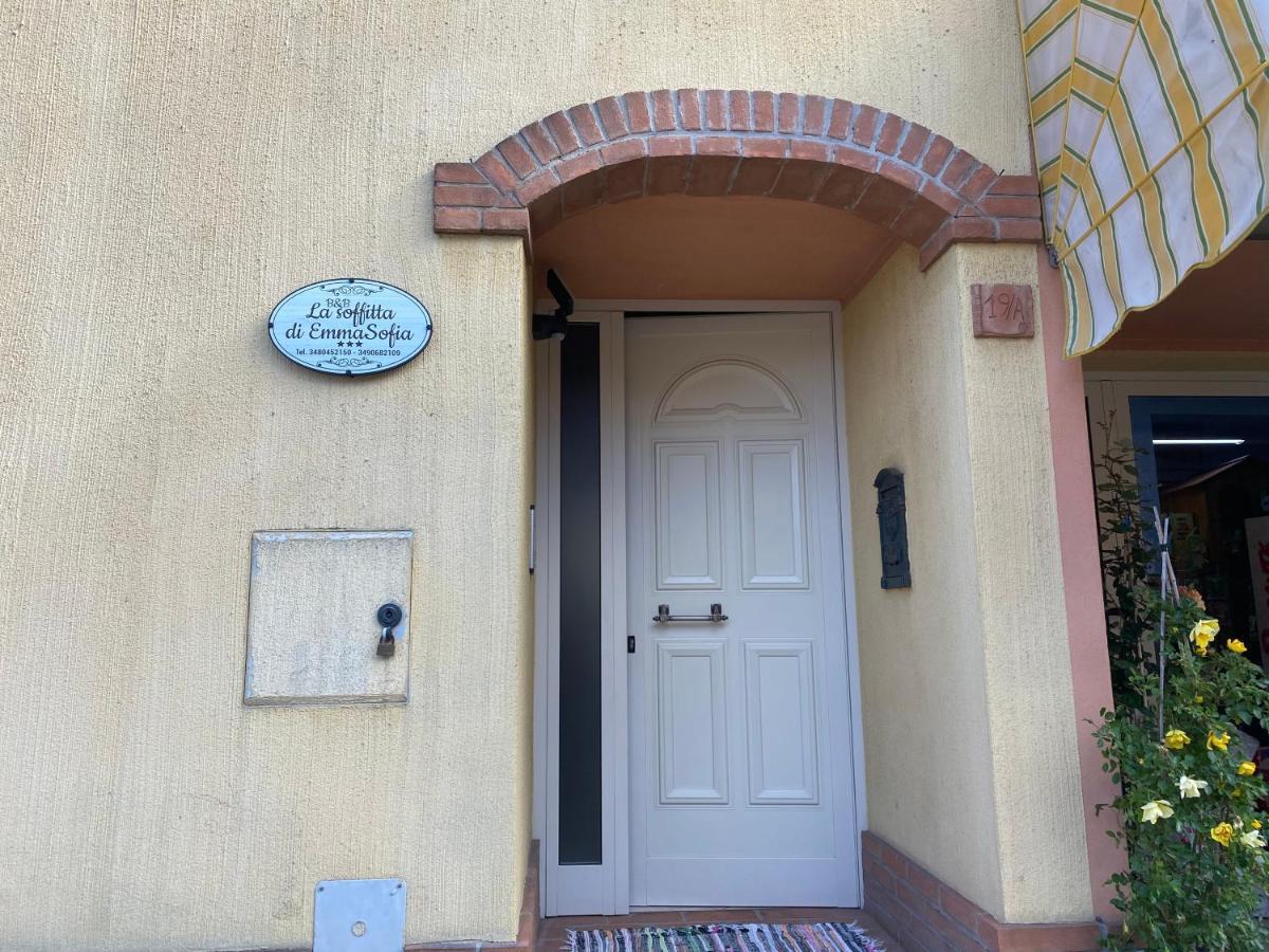 La Soffitta Di Emmasofia Acomodação com café da manhã San Vito  Exterior foto